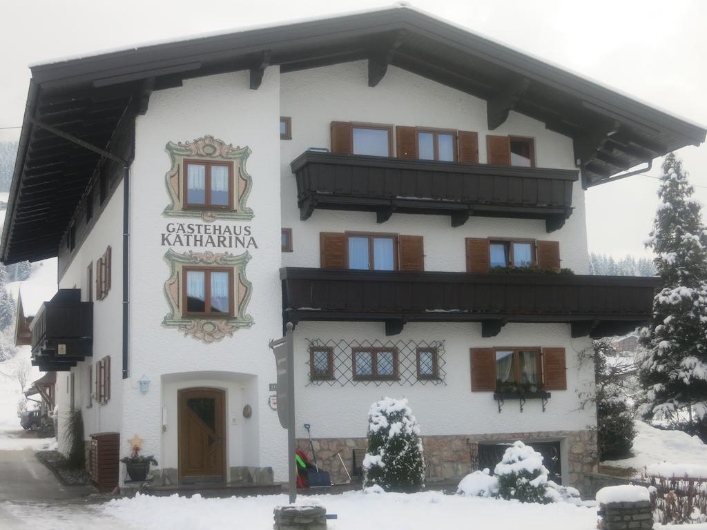 Appartement Haus Katharina à Westendorf Extérieur photo